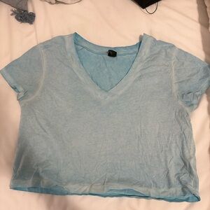 Wild fable blue t shirt